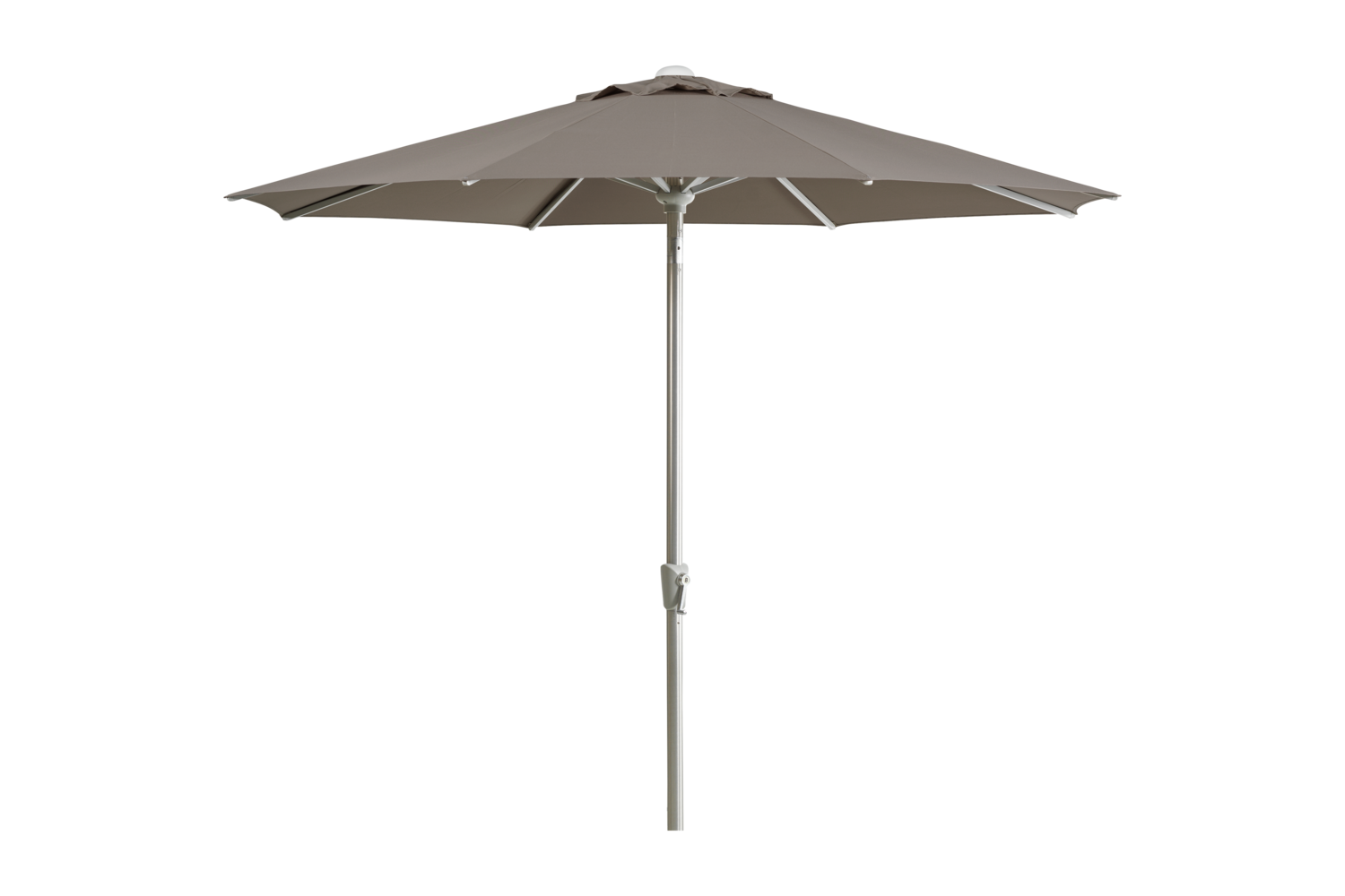 Abriola Sonnenschirm Taupe