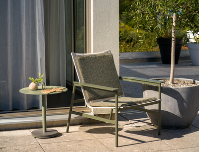 Niobe Beistelltisch Dusty Green