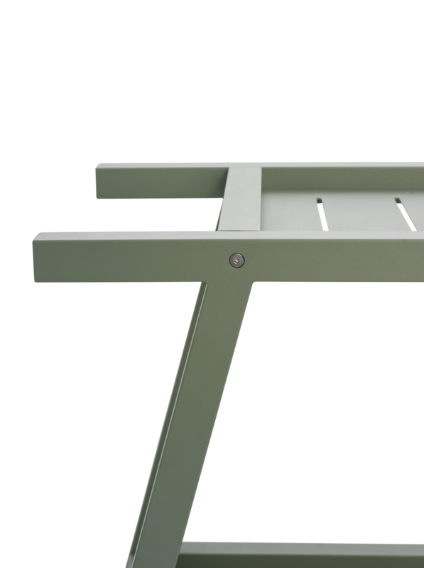 Samvaro Servierwagen Dusty Green