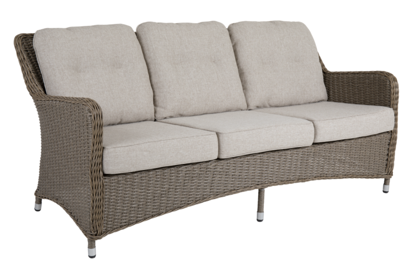 Hornbrook 3-Sitzer Sofa Beige/Sand