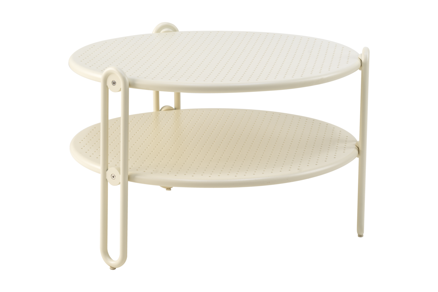 Blixt Loungetisch Pearl white