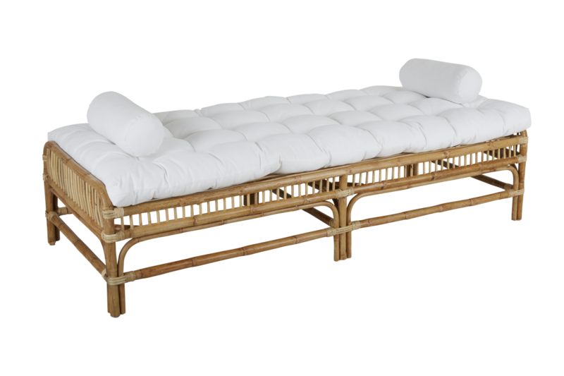 Vallda daybed Natur/weiß