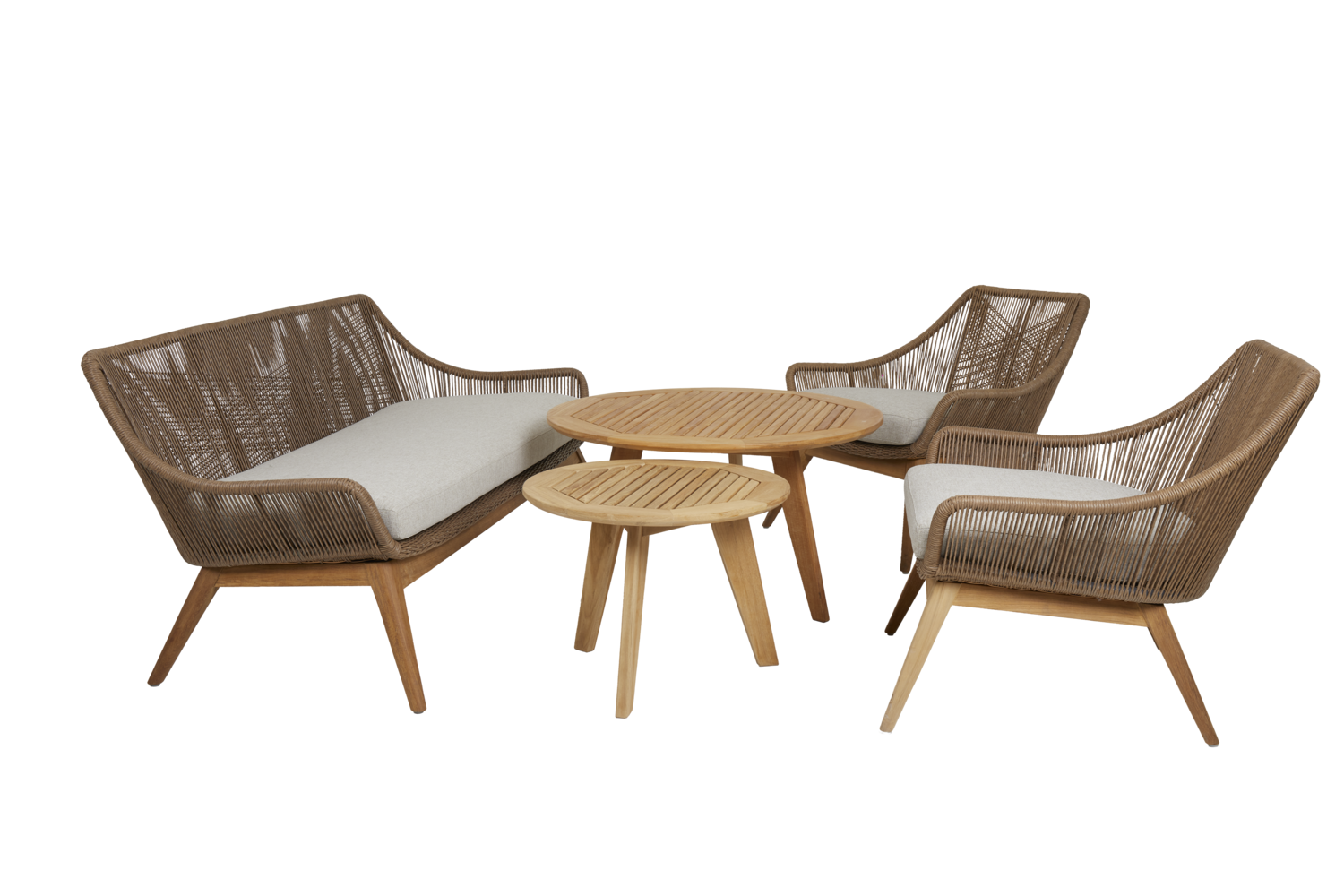 Hassel 2,5-Sitzer-Sofa Natur/beige
