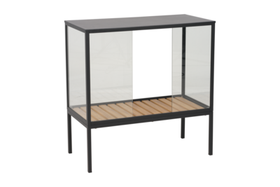 Grower Greens Pflanzenschrank Schwarz