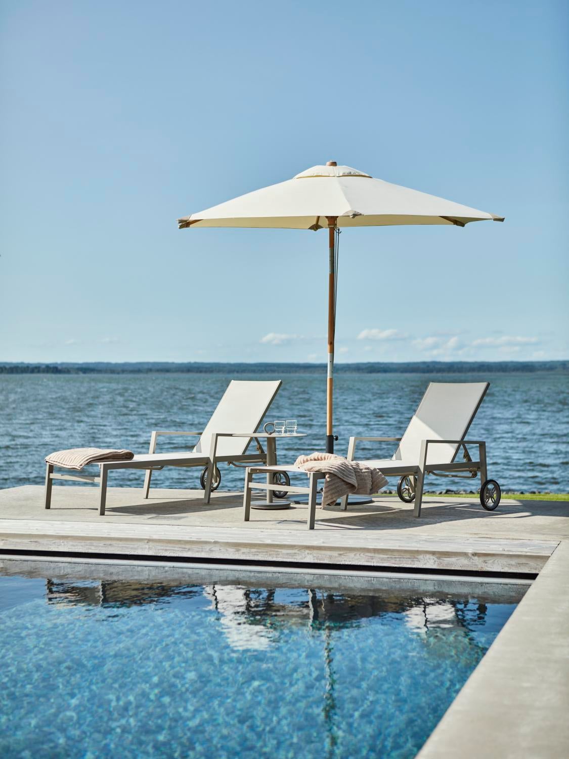 Reggio Sonnenschirm Natur