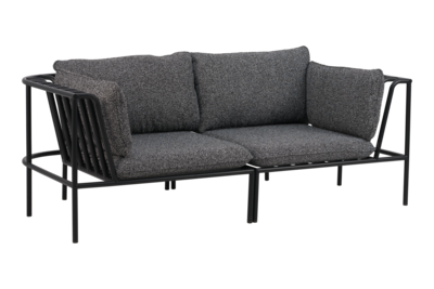 Collier Ecke Schwarz/Teddy Ant