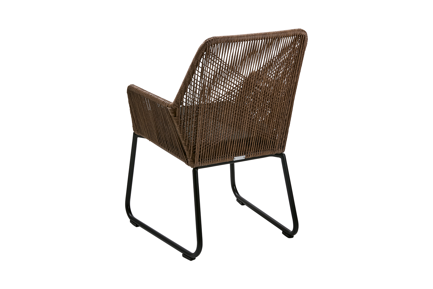 Midway Diningsessel Natur/schwartz