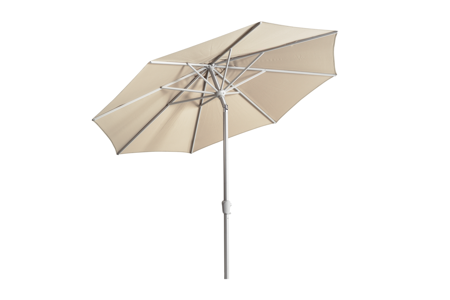 Abriola Sonnenschirm Champagne