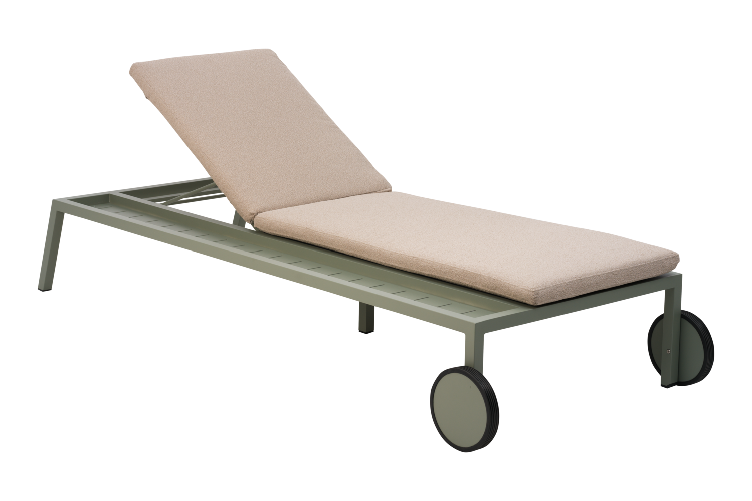 Samvaro Liege Dusty Green/Teddy Beige