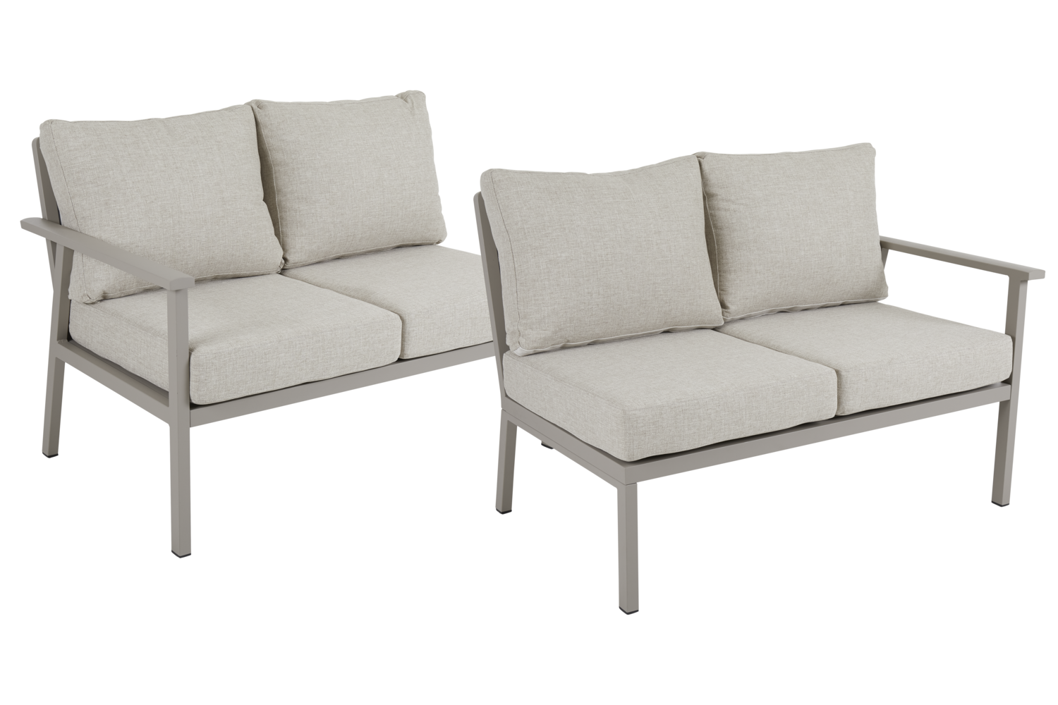 Samvaro High Abschluss Khaki/Sand