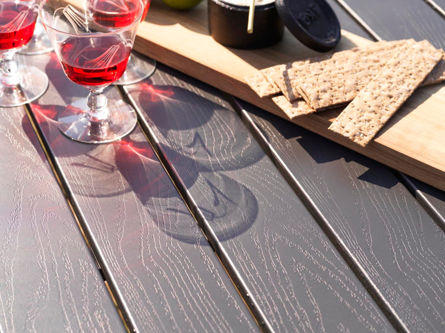 Bolid Picknickgarnitur Antrazit