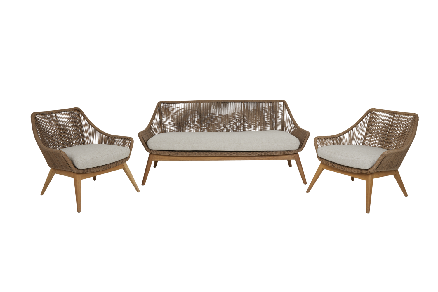 Hassel 2,5-Sitzer-Sofa Natur/beige