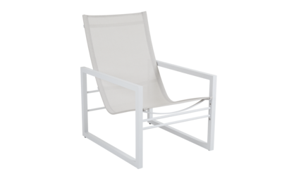 Vevi Sessel White_Offwhite