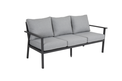 Samvaro 3-Sitzer Sofa Antrazit/Pearl grey