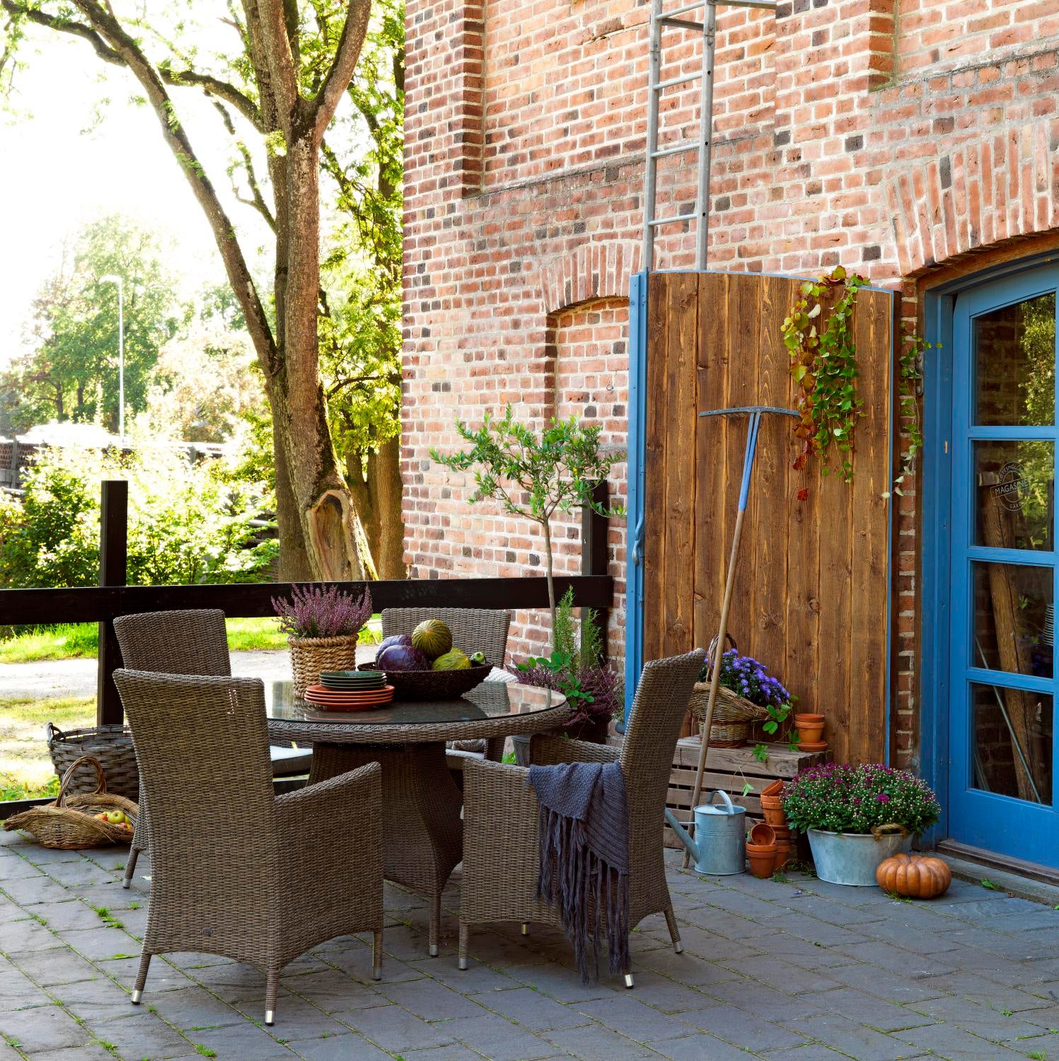 Ninja Diningsessel Rustic