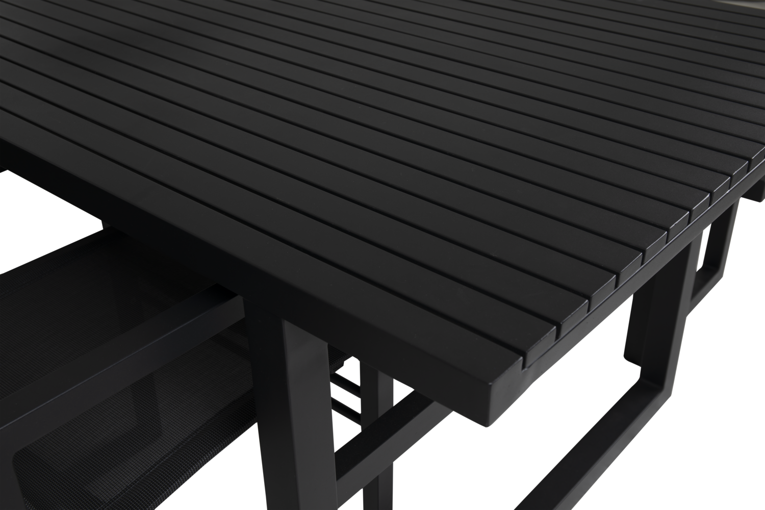 Vevi Esstisch Schwarz