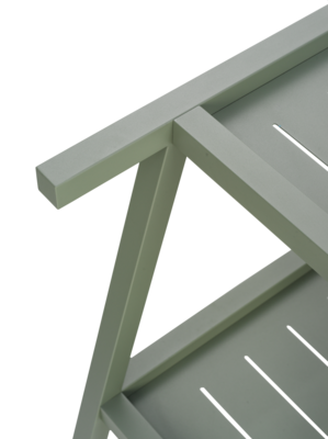 Samvaro Servierwagen Dusty Green