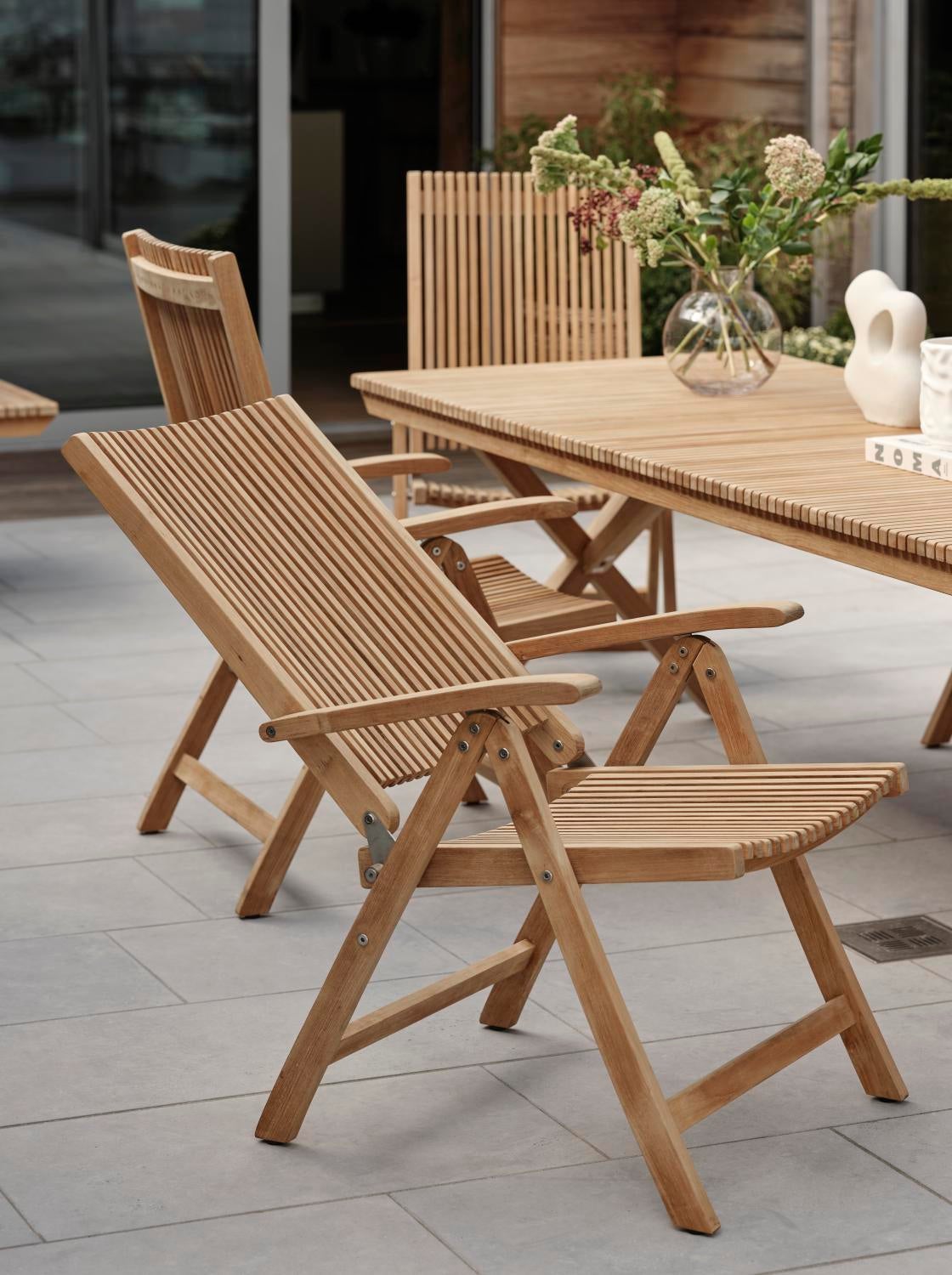 Julita Positionsstuhl Natur