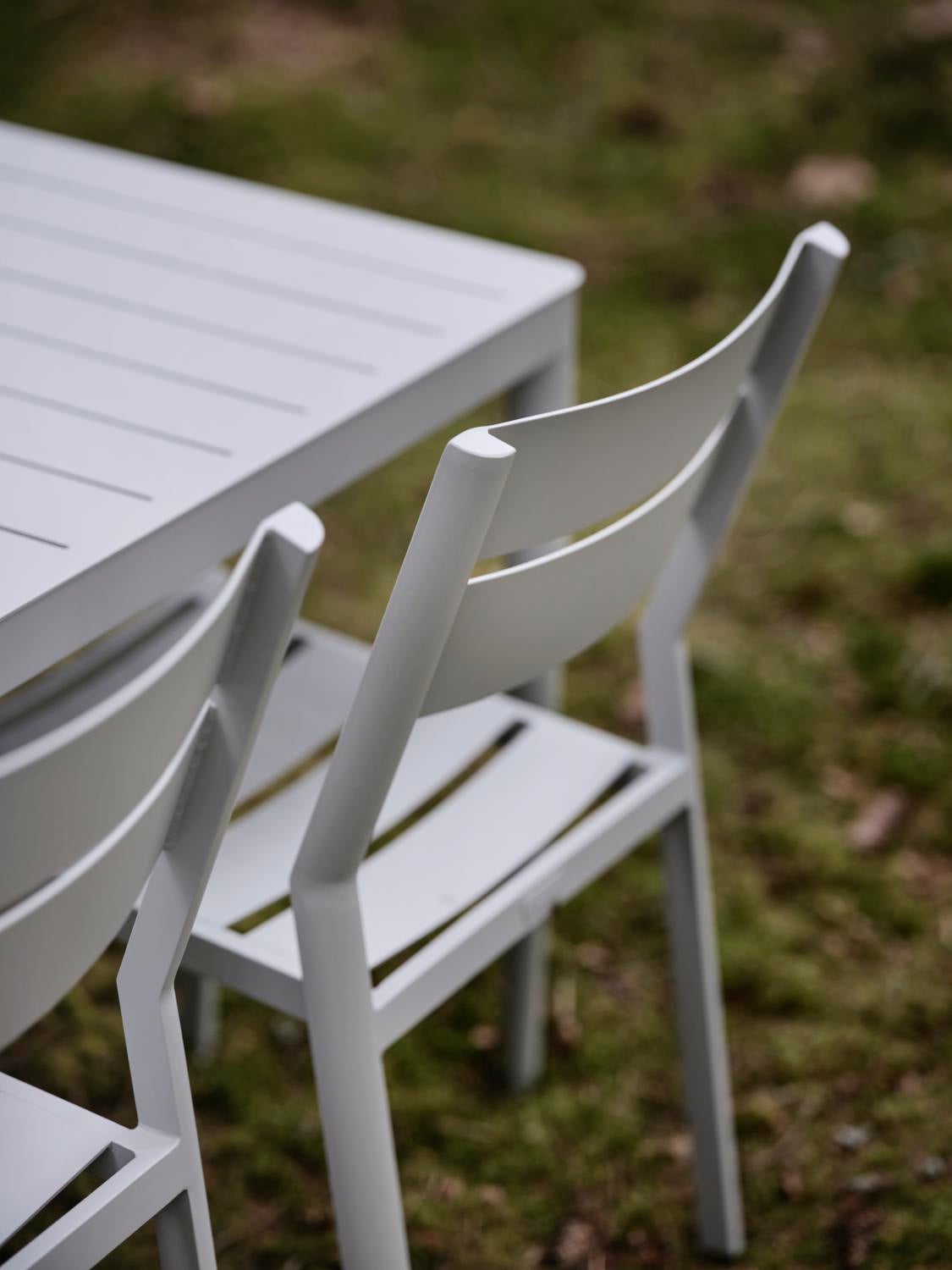 Delia Diningstuhl Light Grey