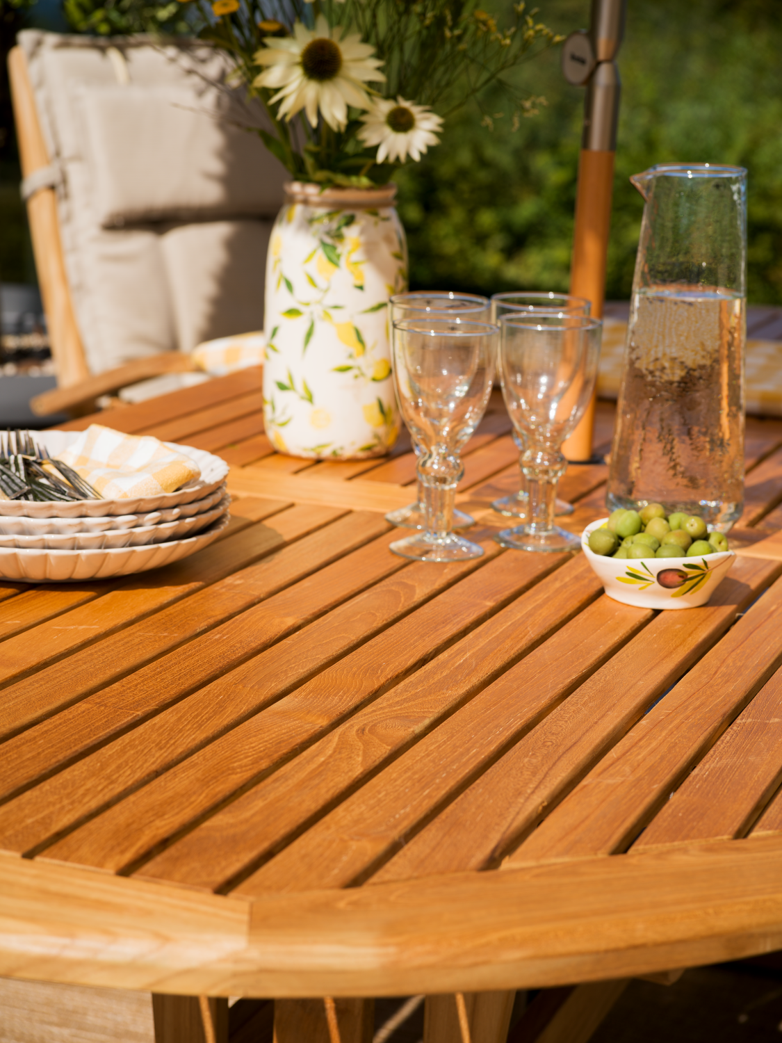 Melbourne Esstisch Natur