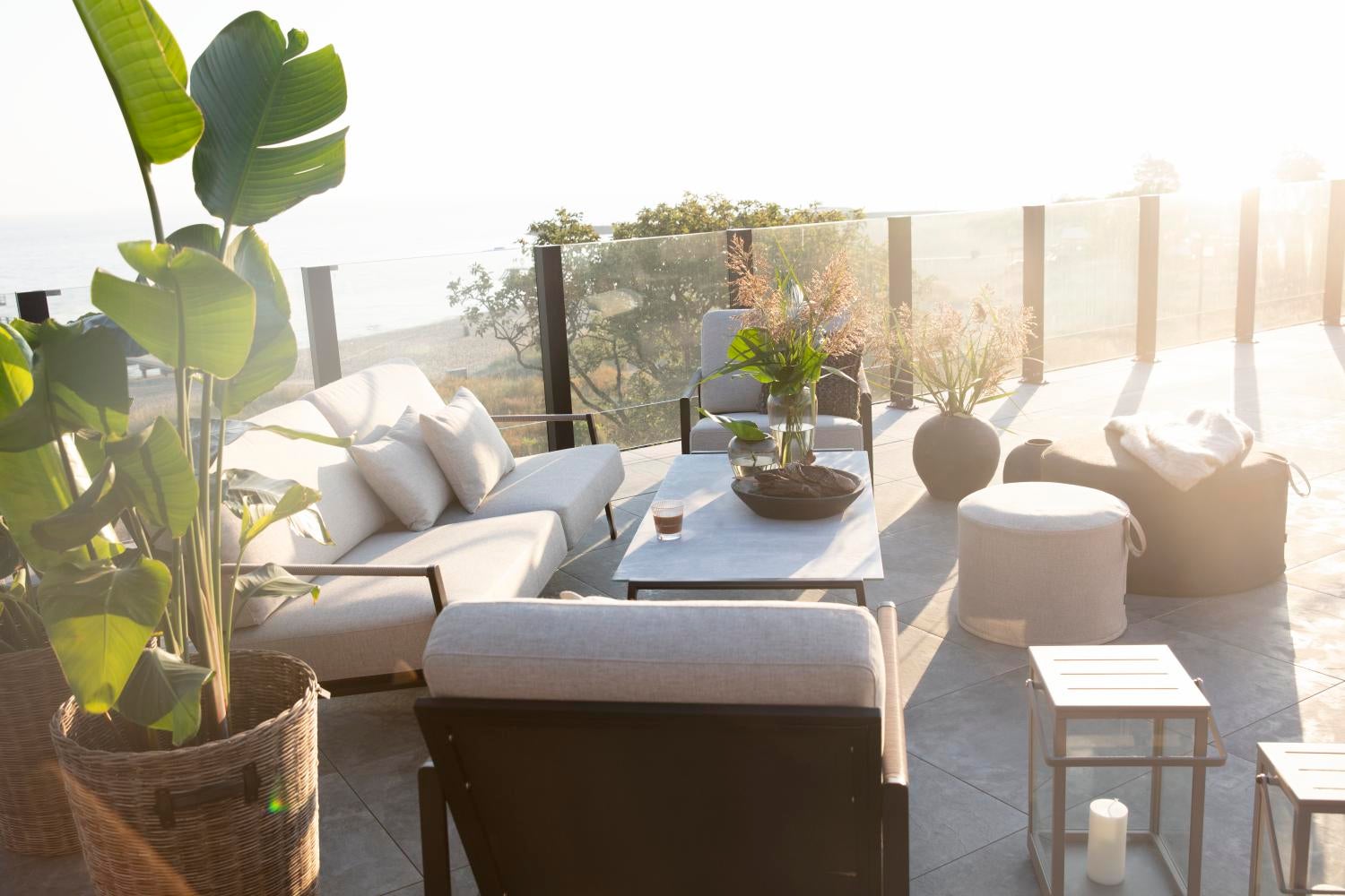 Lyra Sessel Schwarz/Sand