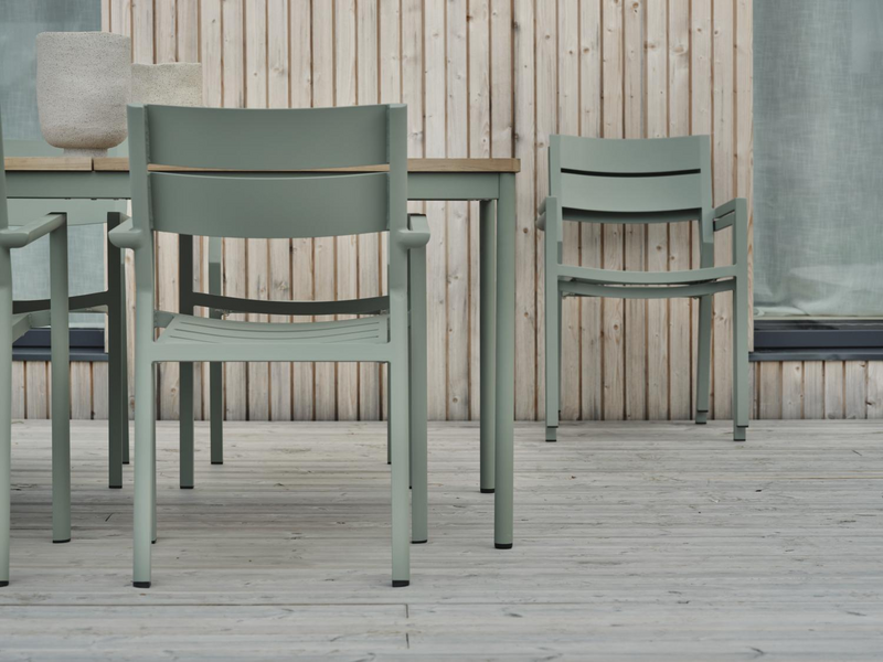 Delia Diningsessel Dusty Green