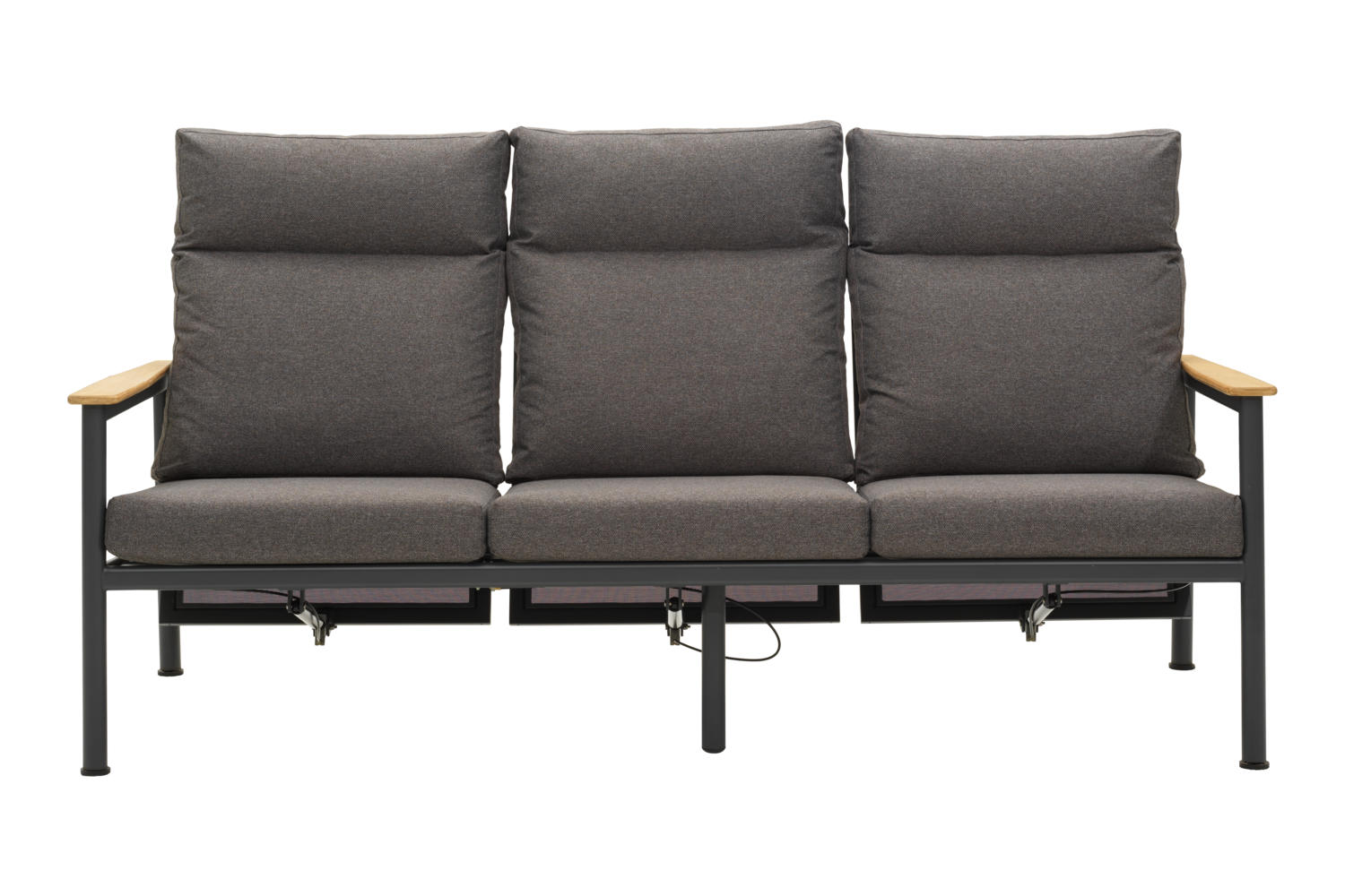Gordon 3-Sitzer Sofa Anthrazit/Soft Dawn
