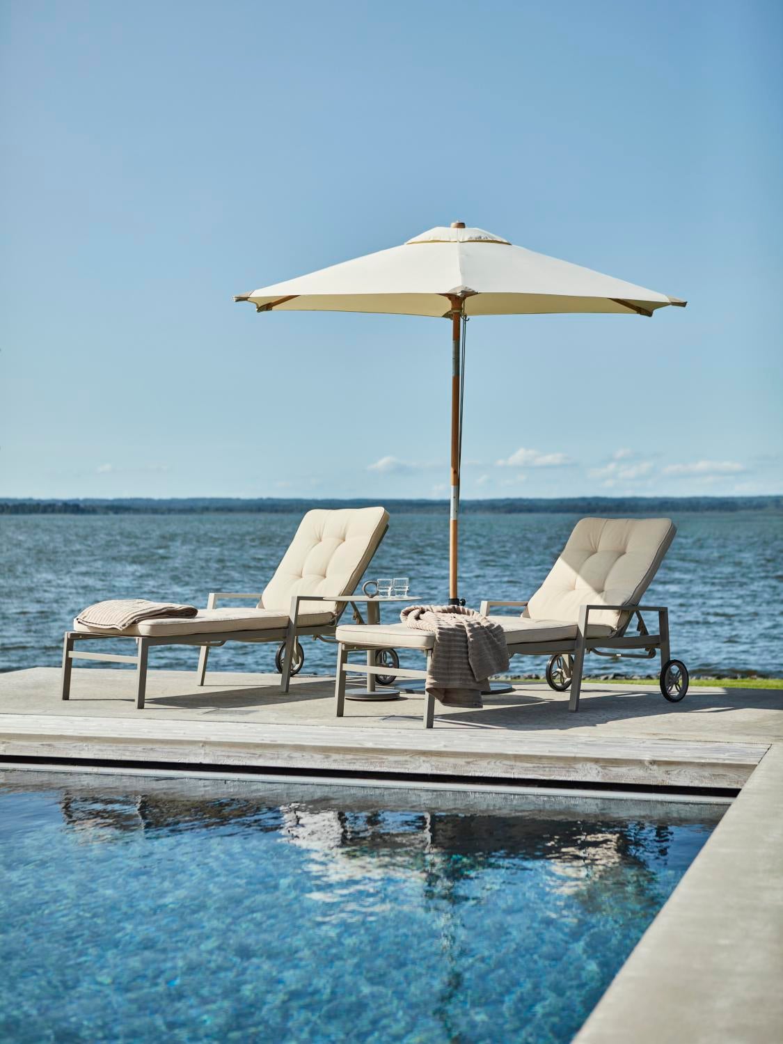 Reggio Sonnenschirm Natur