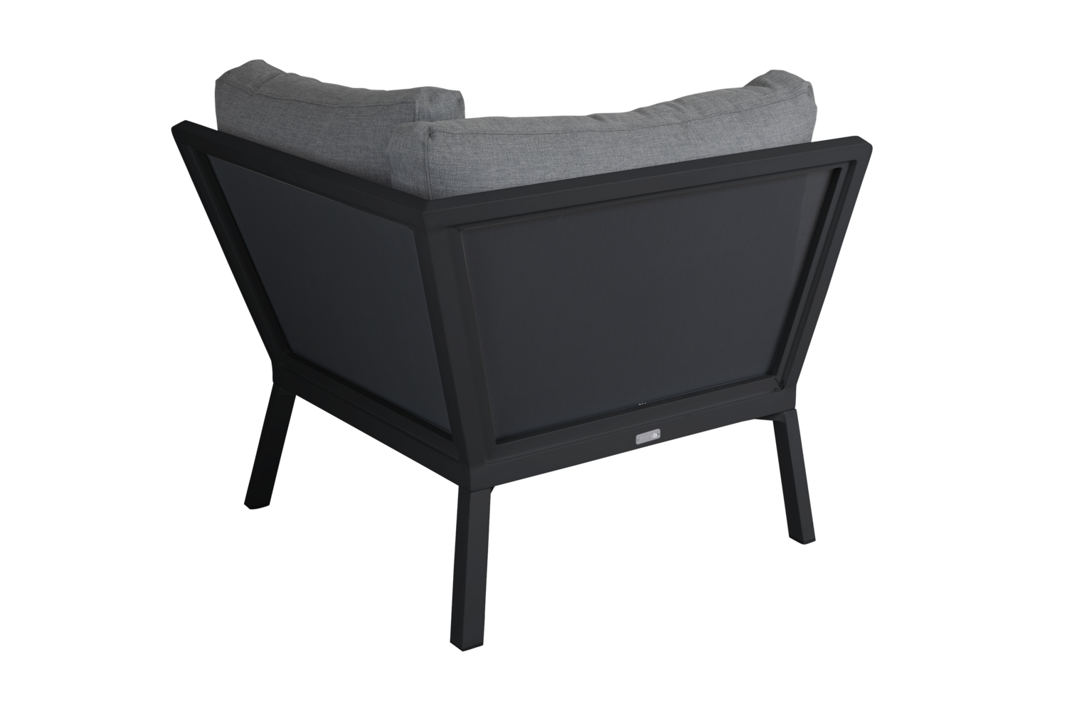 Samvaro Low Ecke Antrazit/Pearl grey