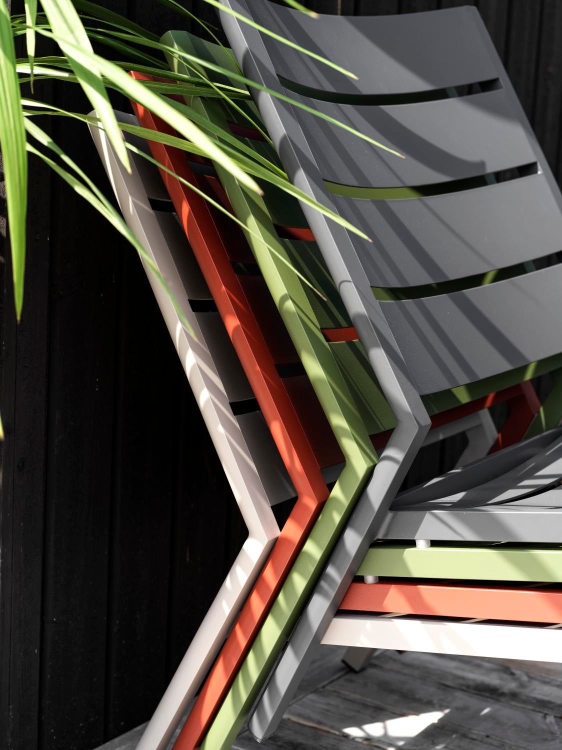 Delia Loungesessel Khaki