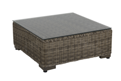 Ninja Hocker/Tisch Rustic/beige