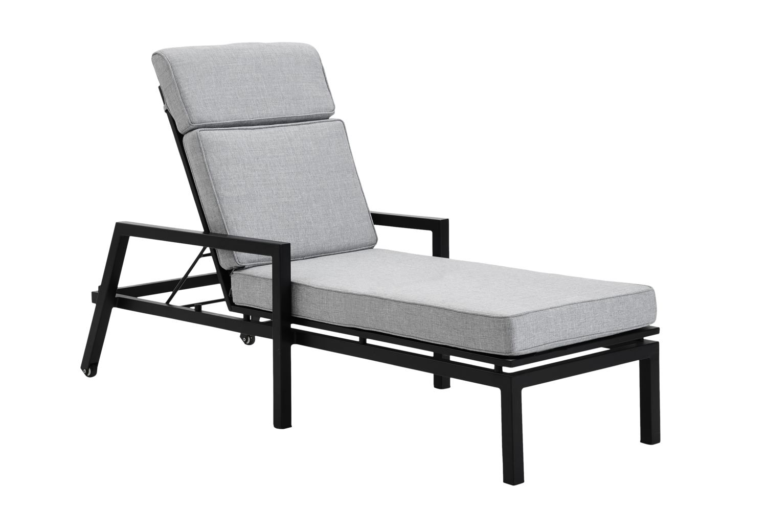 Belfort Liege Schwarz/Pearl Grey