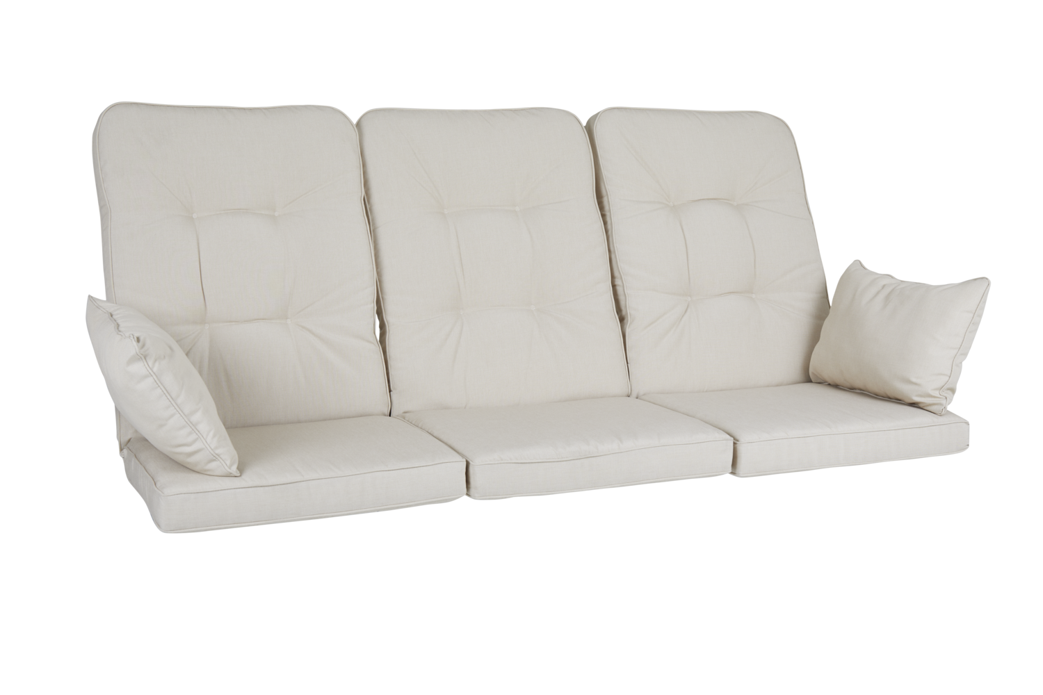 Iduna Polsterset Schaukel Beige