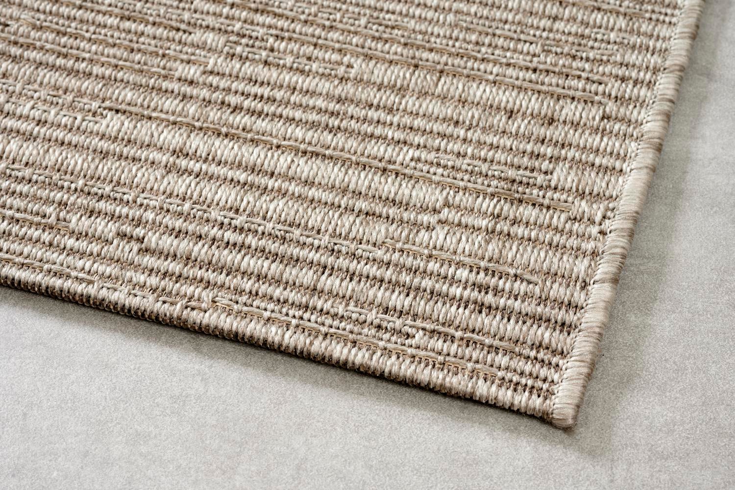 Averio Teppich Hellgrau