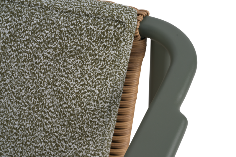 Motty Sessel Nordic Green/Teddy Verde