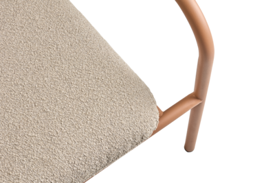 Bendt 2-Sitzer Sofa Peach/Teddy Beige