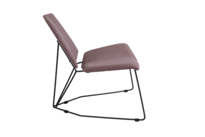 Pollux Sessel Pink/Antrazit