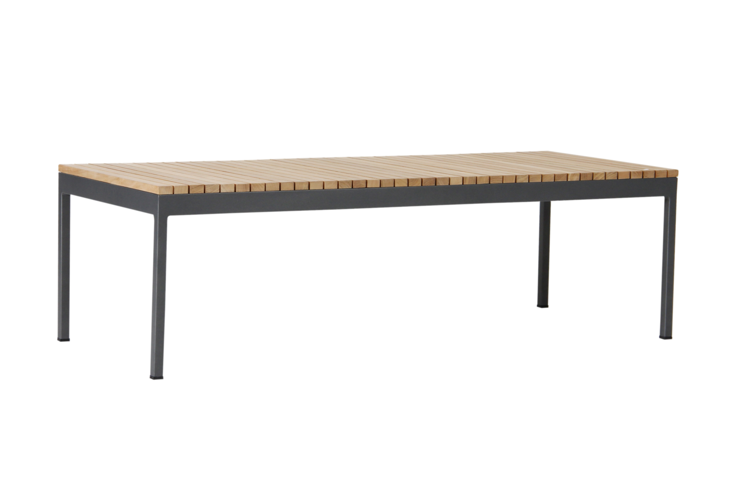 Zalongo Loungetisch Natur/grau