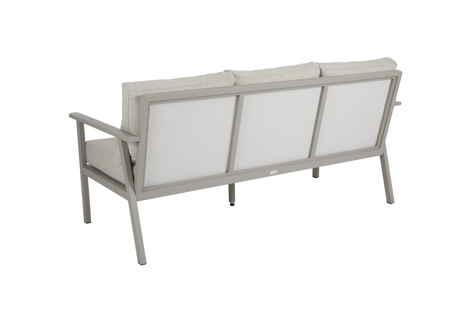 Samvaro High 3-Sitzer Sofa Khaki/Sand