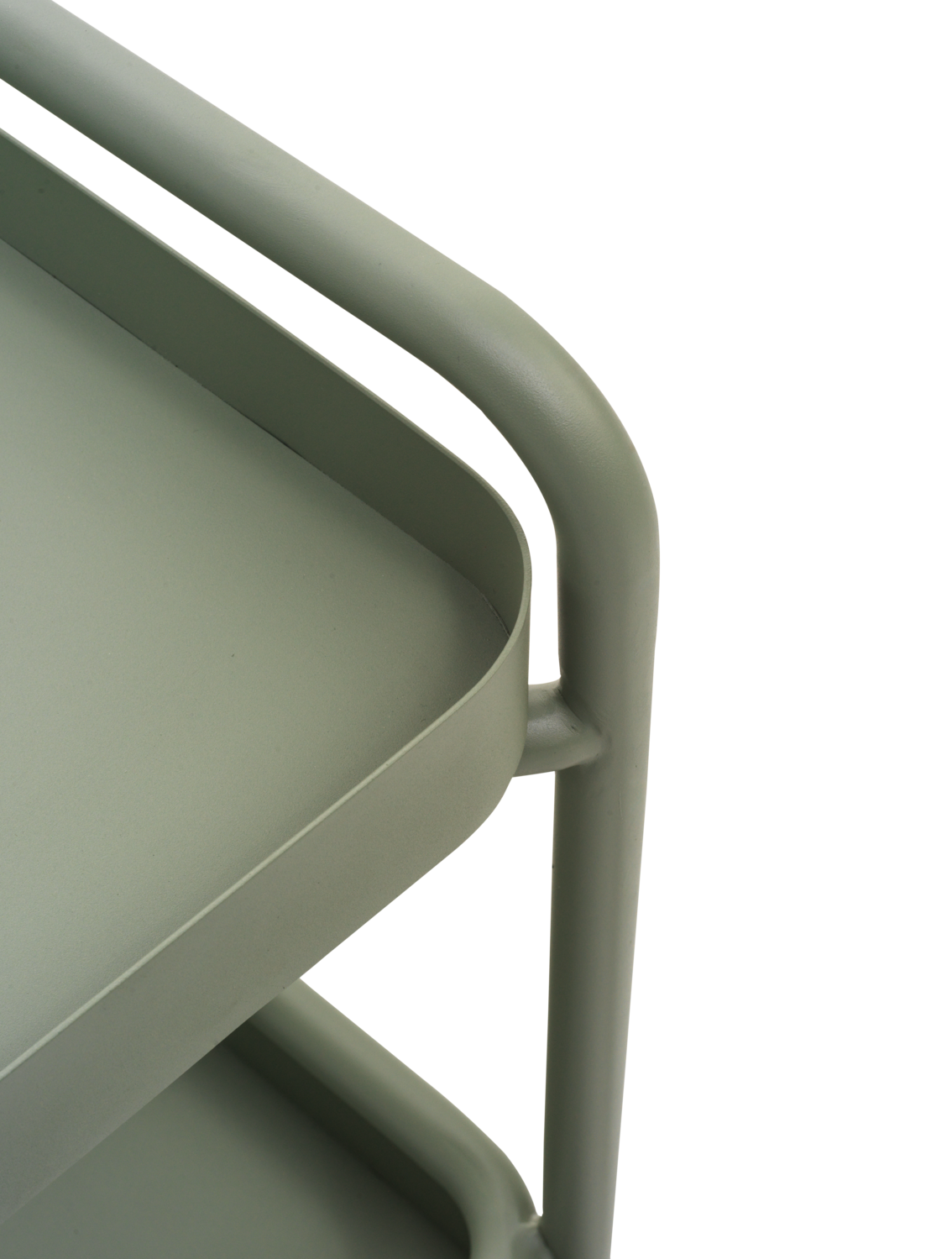 Trolly Servierwagen Dusty Green