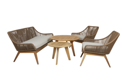 Hassel 2,5-Sitzer Sofa Natur/beige