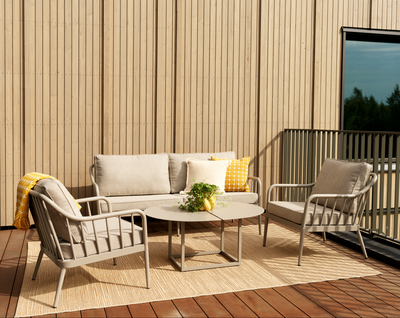 Coleville Sessel Khaki/Burlap Beige