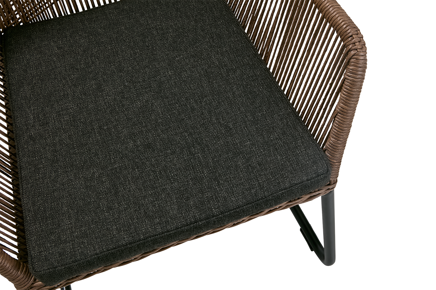 Midway Diningsessel Natur/schwartz