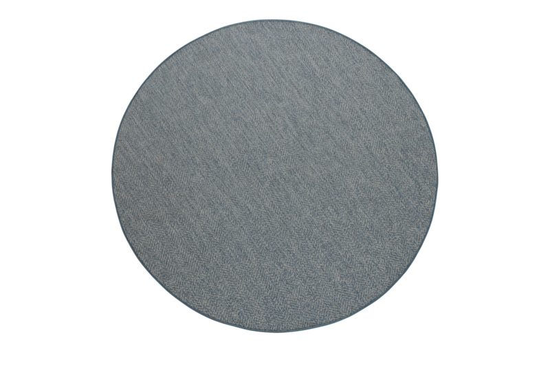 Salema Teppich Blau