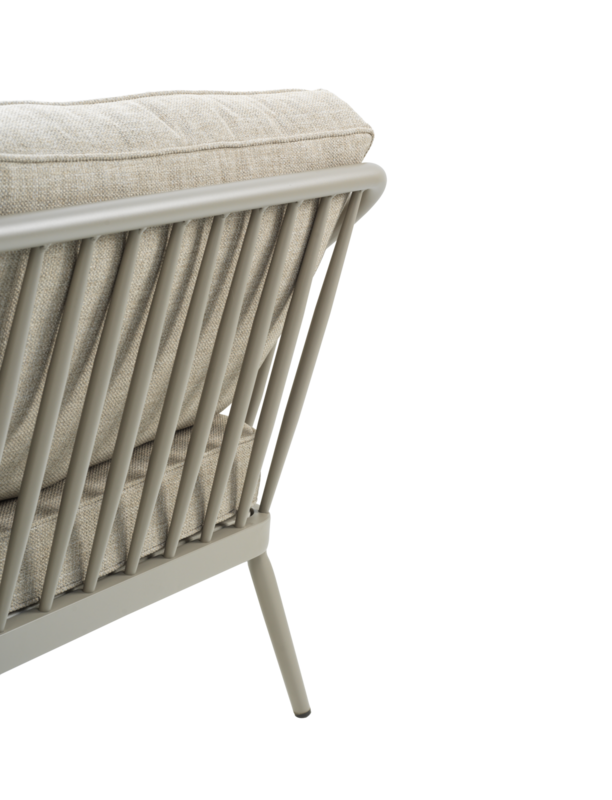 Coleville 3-Sitzer Sofa Khaki/Burlap Beige