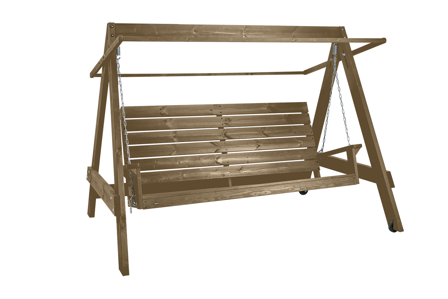Kornhult Gartenschaukel Braun