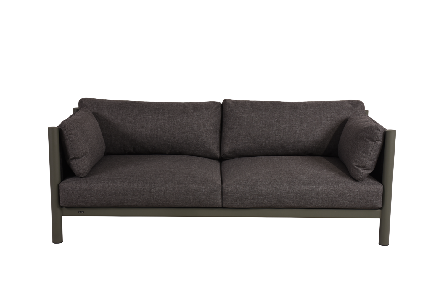 Brad 2,5-Sitzer-Sofa Nordic Green/Charcoal Grey