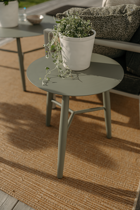 Vannes Loungetisch Dusty Green