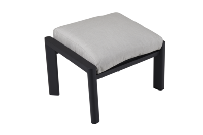 Slide Fußhocker Black_Ash
