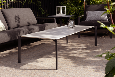 Lyra Sessel Schwarz/Teddy Black